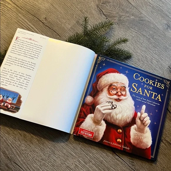 Cookies For Santa: The Story of How Santa's Favorite Cookie Saved Christmas" - Picture 8 of 13